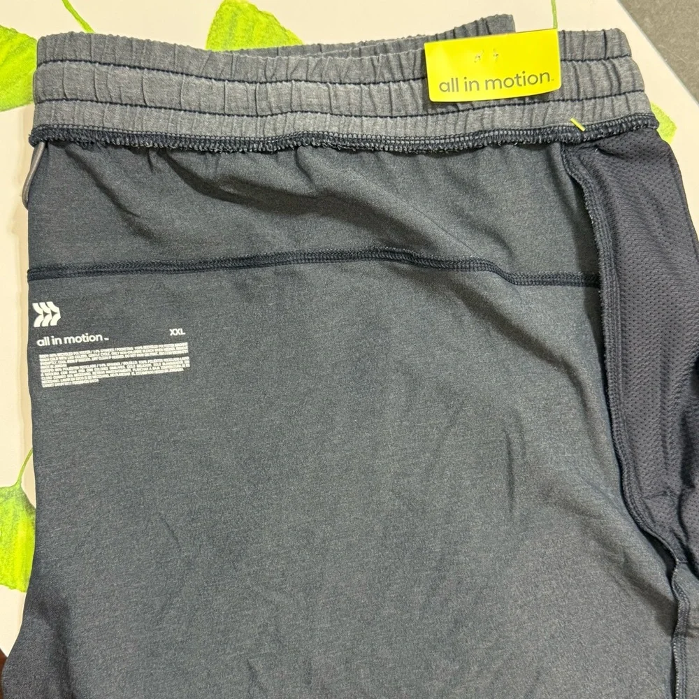 All in Motion Gray Athletic Shorts for Active Performance